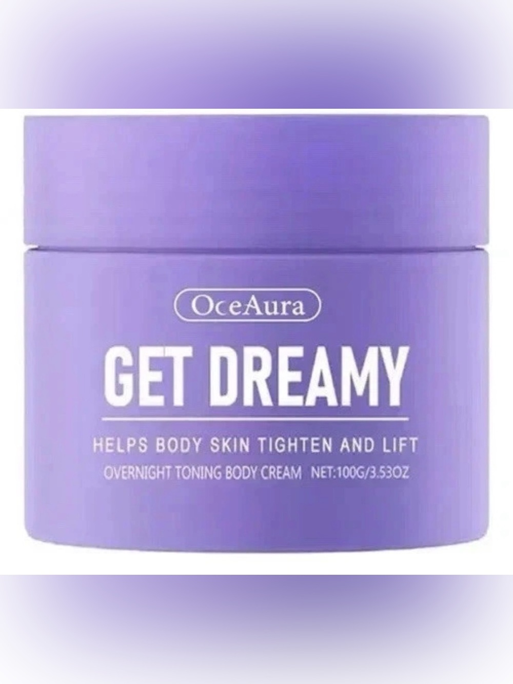 Get Dreamy Overnight Toning Body Cream - by Oce Aura